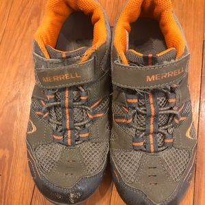Boys hiking shoes Merrell
